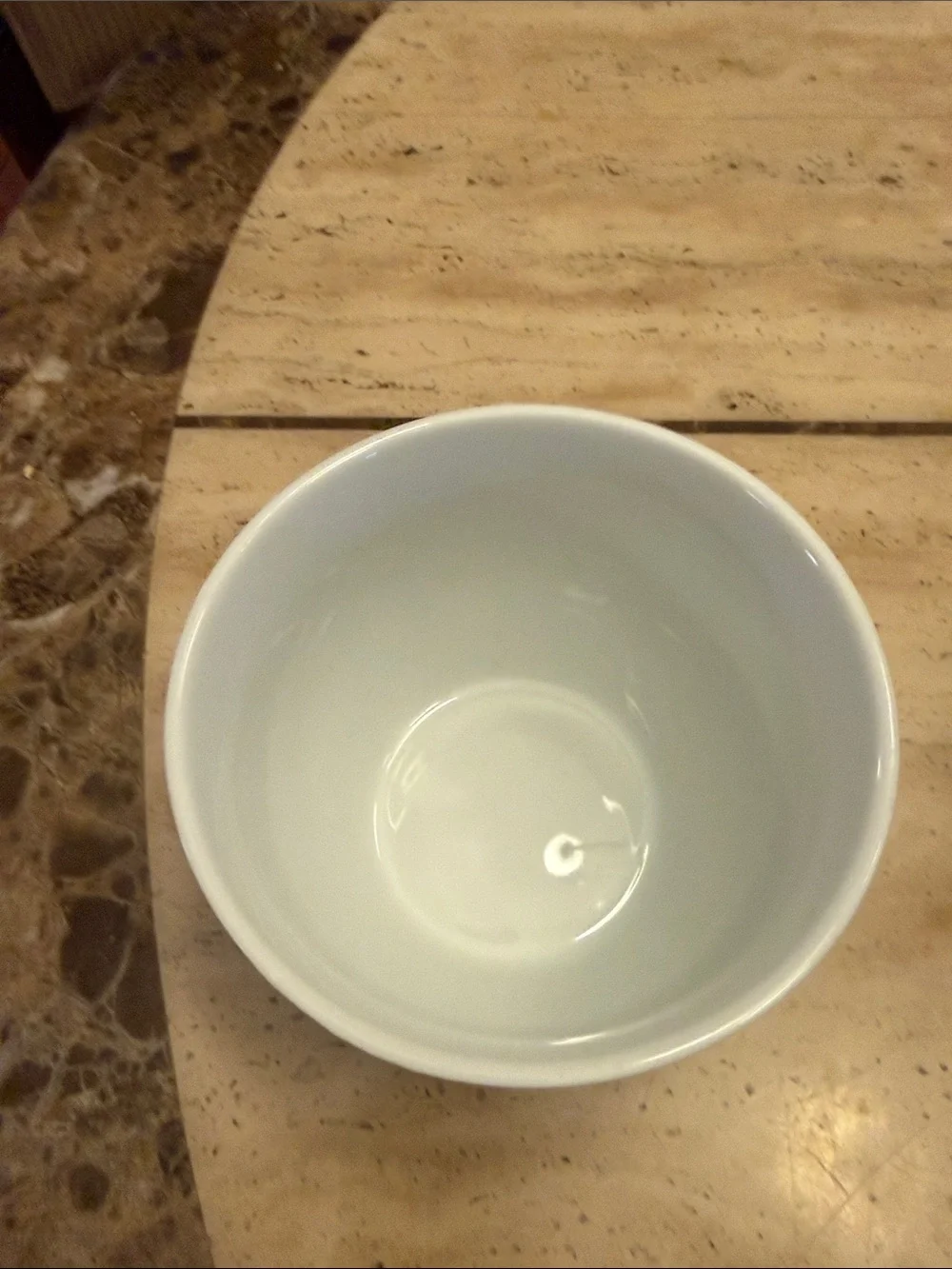 Set of two crate&barrel nesting bowls